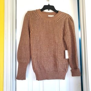Tan sweater